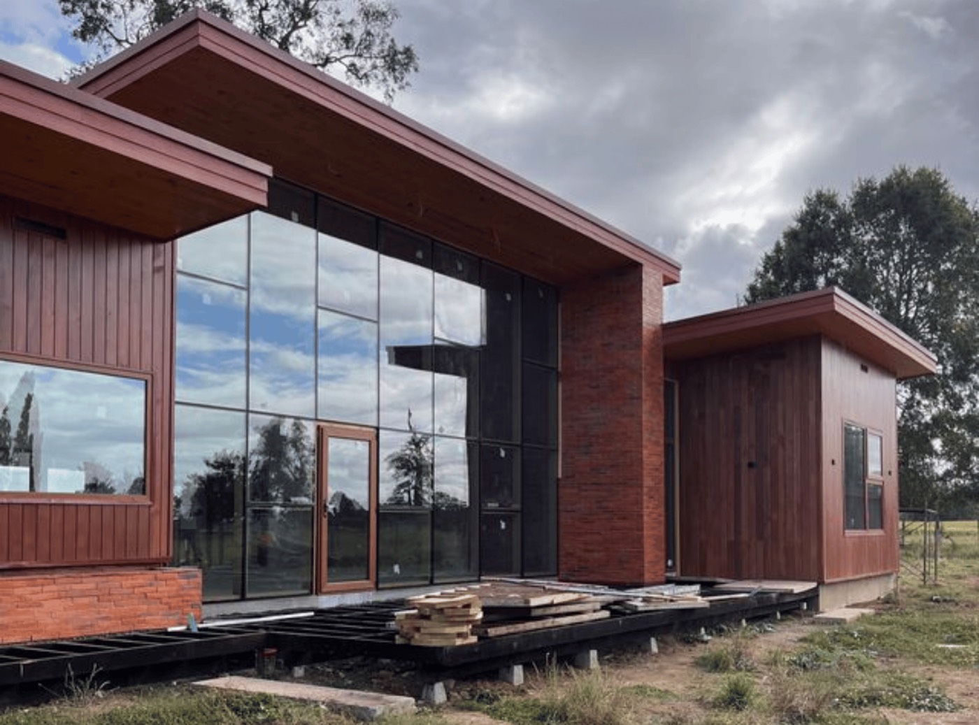 Proyecto A&P detalle de fachada