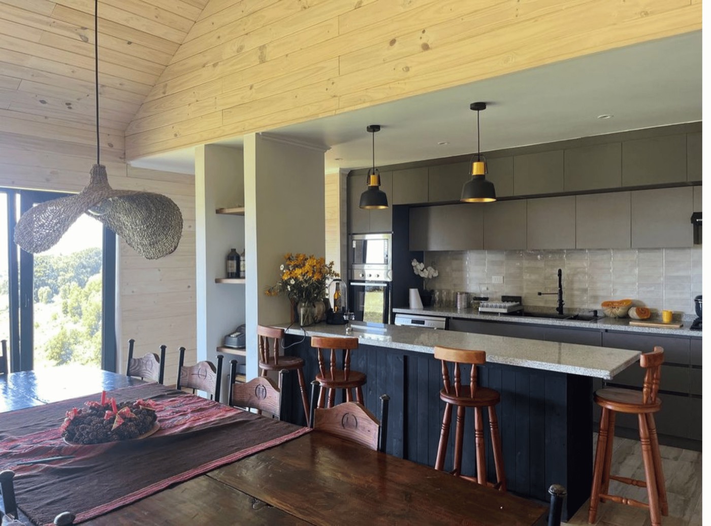 Proyecto H.M. cocina y comedor