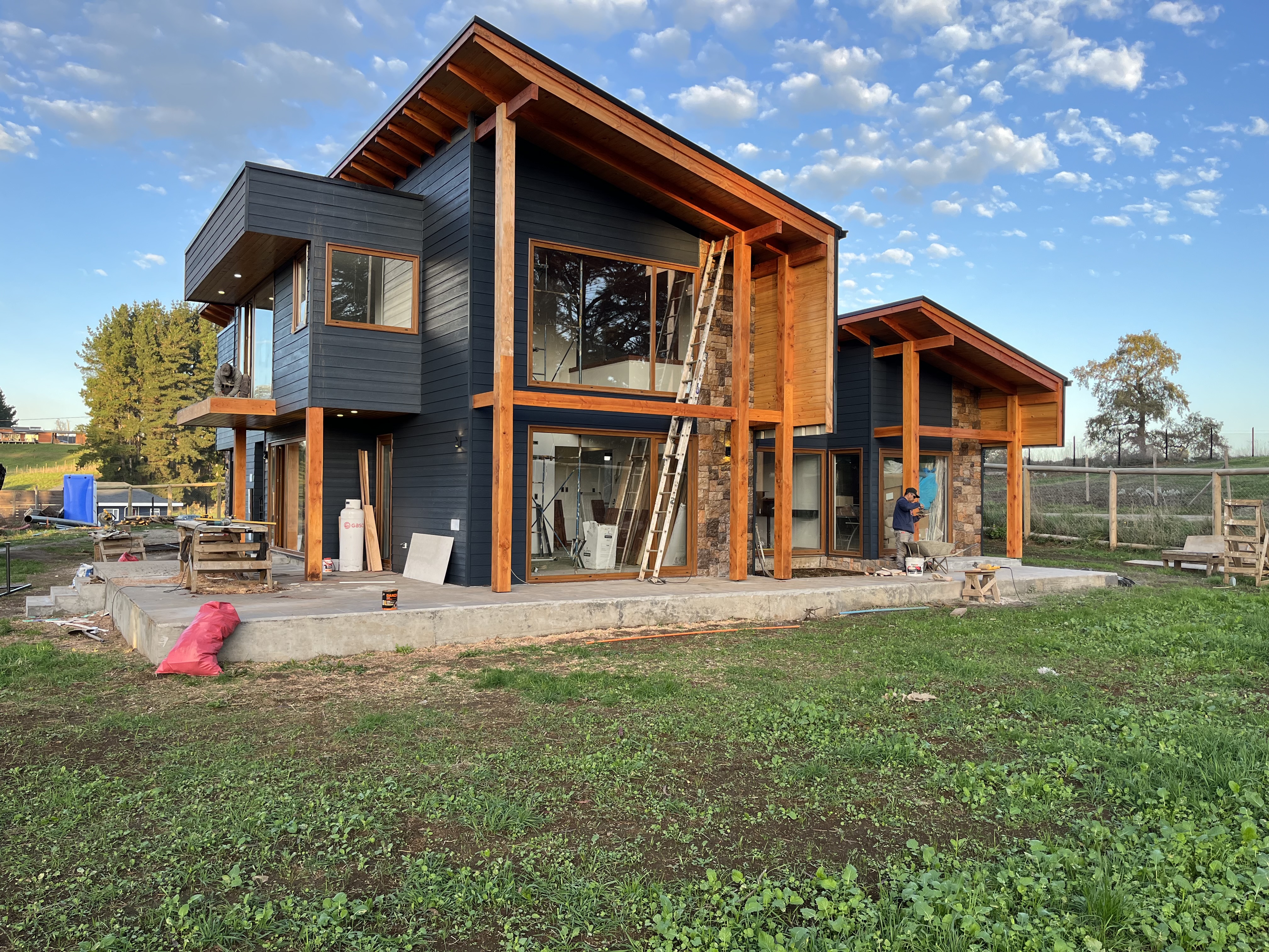 Vista lateral de Casa Gomez Gonzalez