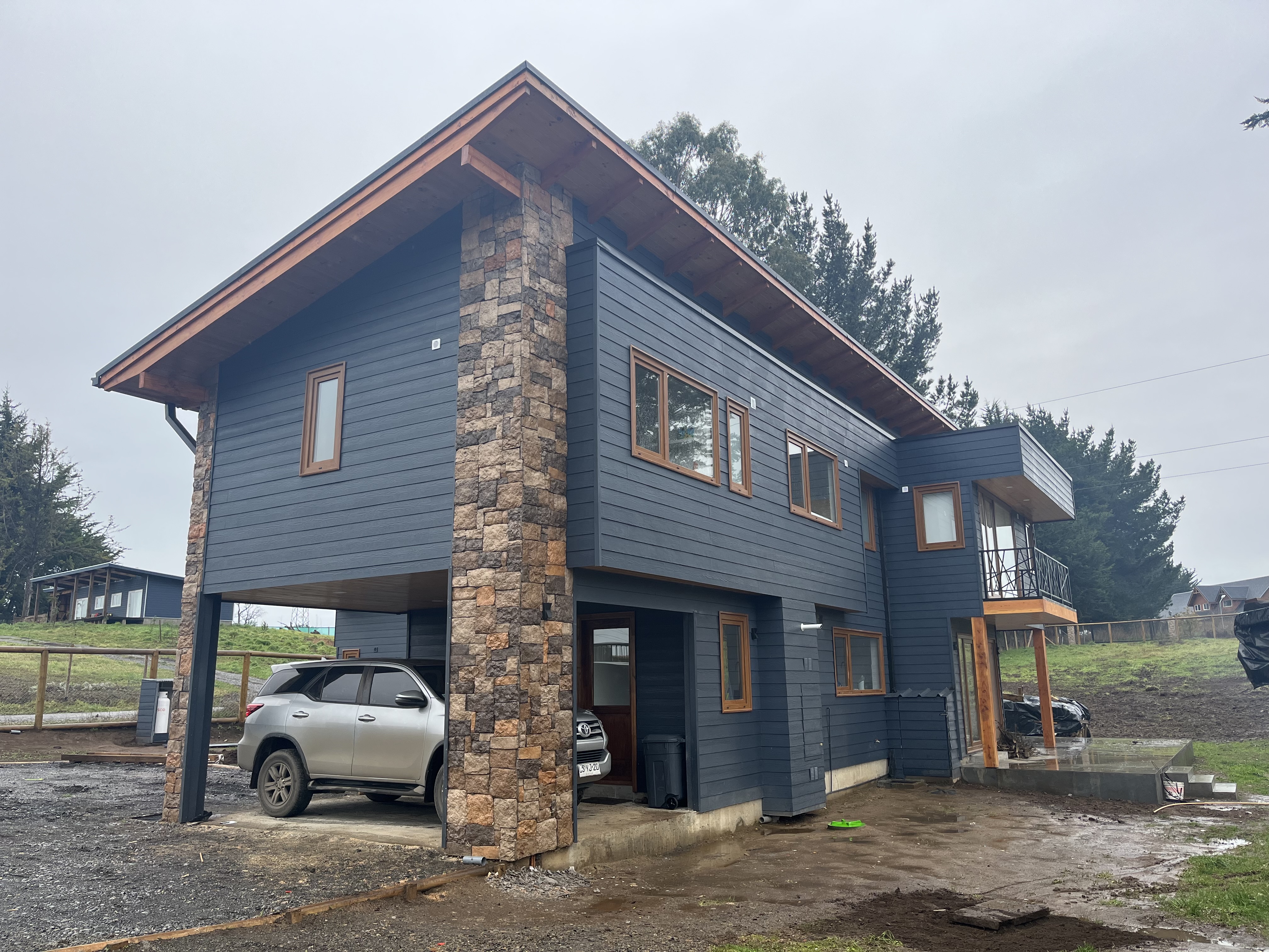 Fachada posterior de Casa Gomez Gonzalez